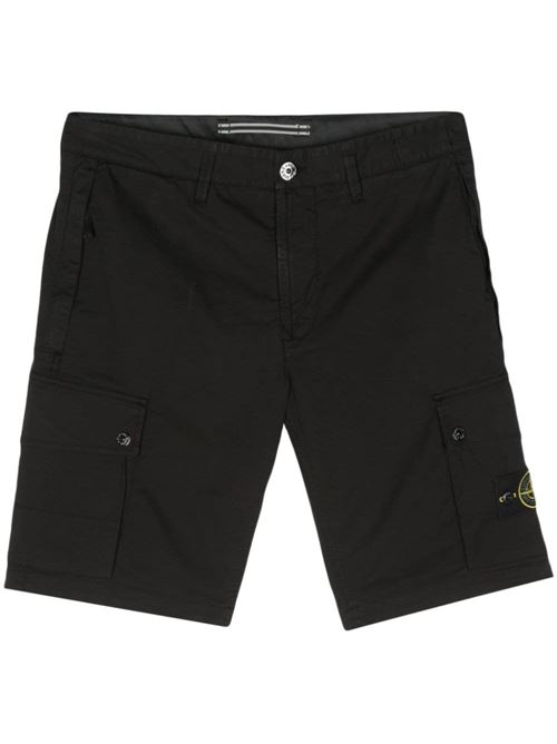 Bermuda shorts with logo STONE ISLAND | 8015L1110A0029